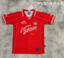 1999/2000 Toluca Home Fans Retro 1:1 Quality Soccer Jersey