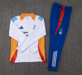 24/25  Nottingham Forest White 1:1 Quality Training Jersey