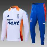 24/25  Nottingham Forest White 1:1 Quality Training Jersey