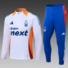 24/25  Nottingham Forest White 1:1 Quality Training Jersey