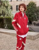 24/25  Bayern Munich Red Jacket Tracksuit 1:1 Quality