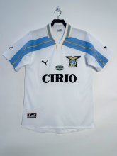 1999/2000 Lazio Third White Retro Fans 1:1 Quality  Soccer Jersey