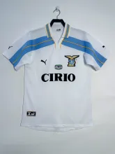 1999/2000 Lazio Third White Retro Fans 1:1 Quality  Soccer Jersey