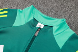 24/25 Algeria Green Training Tracksuit 1:1 Quality Soccer Jersey