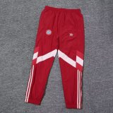 24/25  Bayern Munich Red Jacket Tracksuit 1:1 Quality