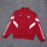 24/25  Bayern Munich Red Jacket Tracksuit 1:1 Quality