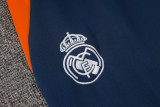 24/25  Real Madrid White Training Tracksuit 1:1 Quality Training Jersey