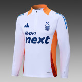 24/25  Nottingham Forest White 1:1 Quality Training Jersey