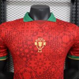 24/25 Portugal Special Edition Red Player 1:1 Quality Soccer Jersey