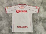 1999/2000 Toluca Away Fans Retro 1:1 Quality Soccer Jersey