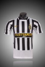 2003/2004 Juventus Home Fans Retro  1:1 Quality Soccer Jersey