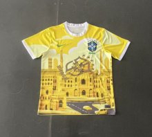 24/25 Brazil  Special Edition Yellow Fans 1:1 Quality Soccer Jersey