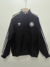 1990 Germany Retro Double Sided Windbreaker