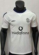 1999/2000 Manchester United Away Fans Retro 1:1 Quality Soccer Jersey
