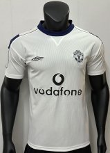 1999/2000 Manchester United Away Fans Retro 1:1 Quality Soccer Jersey