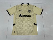 25/26  Lens  Special Edition Yellow Fans 1:1 Quality Soccer Jersey