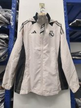 24/25  Real Madrid  Grey Windbreaker
