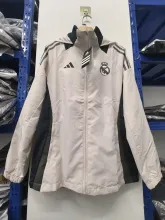 24/25  Real Madrid  Grey Windbreaker