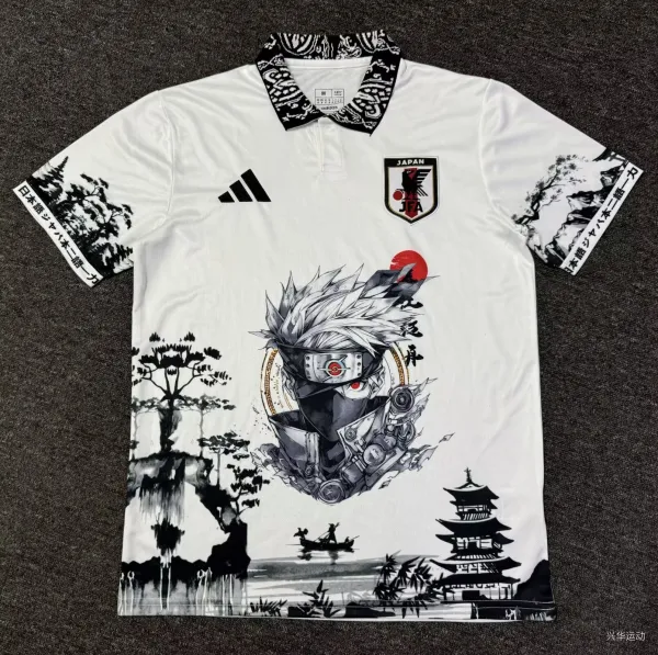 24/25 Japan Special Edition White Fans 1:1 Quality Soccer Jersey