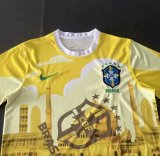 24/25 Brazil  Special Edition Yellow Fans 1:1 Quality Soccer Jersey