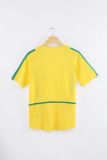 2002 Brazil Home Fans  Retro 1:1 Quality  Soccer Jersey