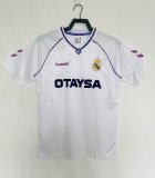 1990/1992 Real Madrid Home Fans 1:1 Quality Retro Soccer Jersey