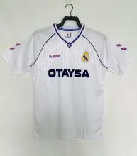 1990/1992 Real Madrid Home Fans 1:1 Quality Retro Soccer Jersey