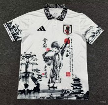 24/25 Japan Special Edition White Fans 1:1 Quality Soccer Jersey