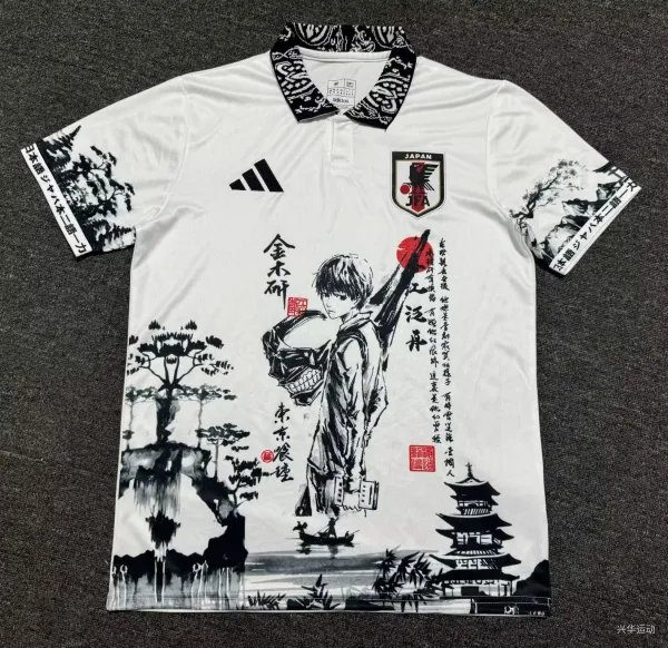 24/25 Japan Special Edition White Fans 1:1 Quality Soccer Jersey