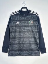 2019 Mexico Home  Long Sleeve Fans Retro 1:1 Quality Soccer Jersey