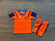 1991/1992 Barcelona Away Kids Retro 1:1 Quality Soccer Jersey