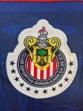 2019/2020 Chivas Away Long sleeve Fans Retro 1:1 Quality Soccer Jersey
