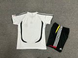 2006 Germany  Home Kids Retro 1:1 Quality Soccer Jersey