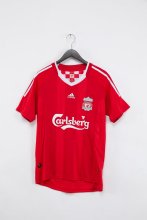 2008/2009 Liverpool Home Fans Retro 1:1 Quality  Soccer Jersey