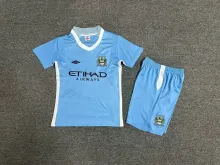 2011/2012 Manchester City Home Kids Kits 1:1 Quality Soccer Jersey