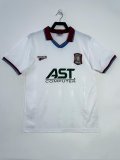1995/1996 Aston Villa Away Fans Retro 1:1 Quality Soccer Jersey