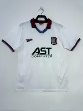 1995/1996 Aston Villa Away Fans Retro 1:1 Quality Soccer Jersey