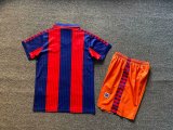 1991/1992 Barcelona Home Kids Retro 1:1 Quality Soccer Jersey