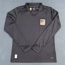 24/25 AC Milan 125th Anniversary Edition Black Long Sleeve Fans 1:1 Quality Soccer Jersey