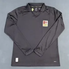 24/25 AC Milan 125th Anniversary Edition Black Long Sleeve Fans 1:1 Quality Soccer Jersey