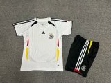 2006 Germany  Home Kids Retro 1:1 Quality Soccer Jersey
