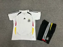2006 Germany  Home Kids Retro 1:1 Quality Soccer Jersey