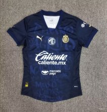 24/25 Chivas Third Woman's  Fans 1:1 Quality Soccer Jersey