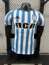 24/25 Racing Club Home Player 1:1 Quality Soccer Jersey