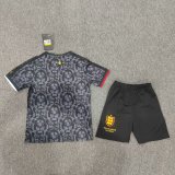 24/25 England Special Edition Black Kids 1:1 Quality Soccer Jersey