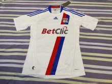 2010/2011 Lyon 60th Anniversary Home  Fans Retro 1:1 Quality  Soccer Jersey