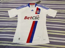 2010/2011 Lyon 60th Anniversary Home  Fans Retro 1:1 Quality  Soccer Jersey