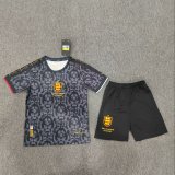 24/25 England Special Edition Black Kids 1:1 Quality Soccer Jersey