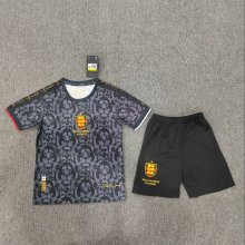 24/25 England Special Edition Black Kids 1:1 Quality Soccer Jersey
