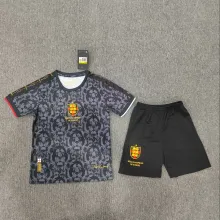 24/25 England Special Edition Black Kids 1:1 Quality Soccer Jersey